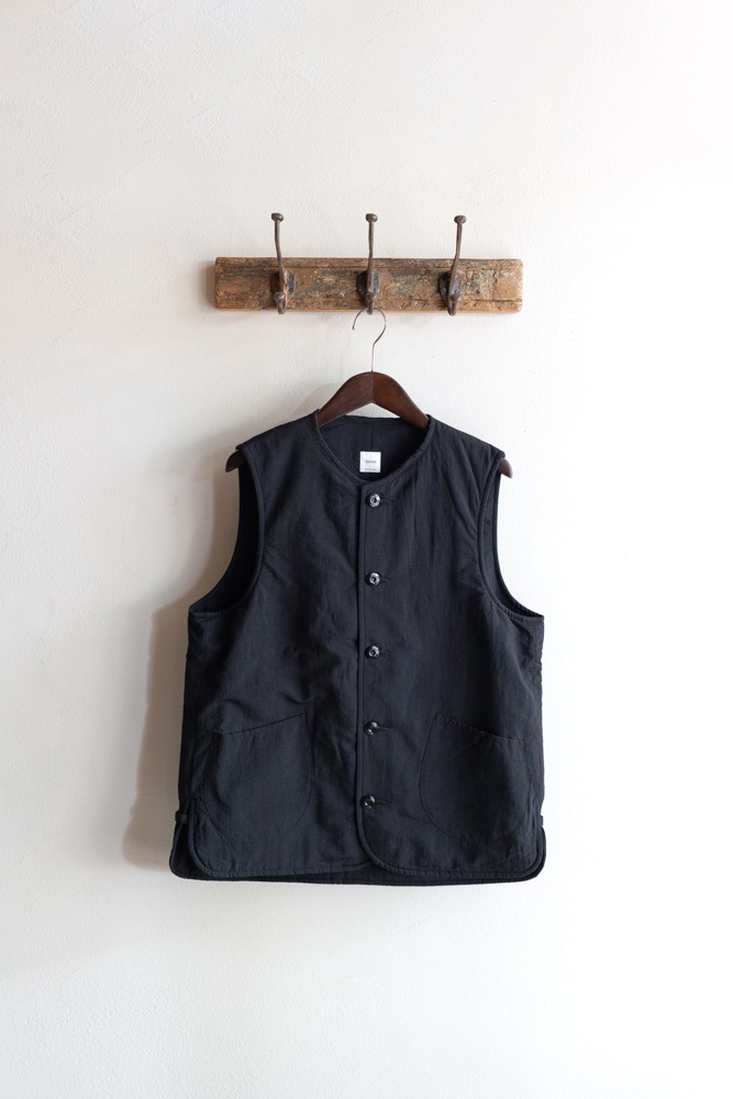 ARAN アラン | VEST Col : BLACK 公式通販 - t.m.p. coop web shop -