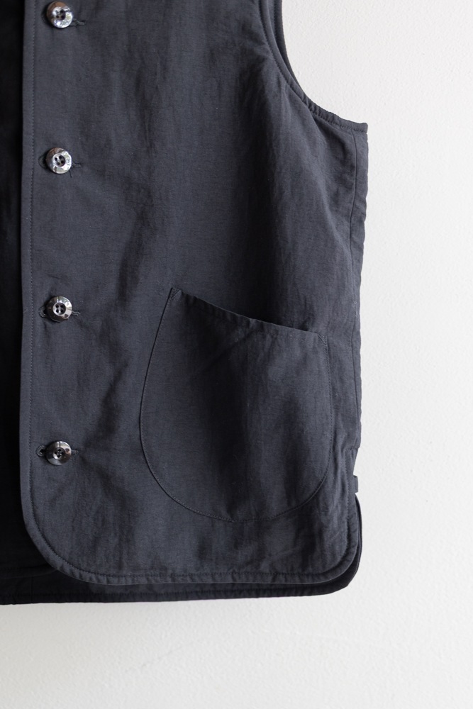 ARAN アラン | VEST Col : BLACK 公式通販 - t.m.p. coop web shop -