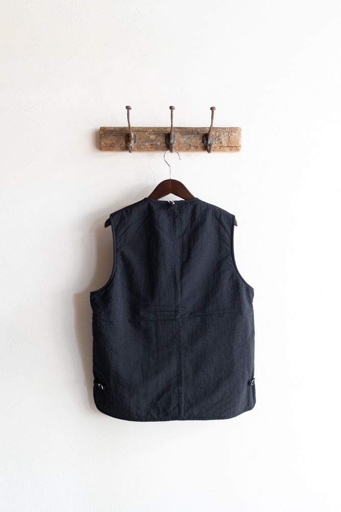 ARAN アラン | VEST Col : BLACK 公式通販 - t.m.p. coop web shop -