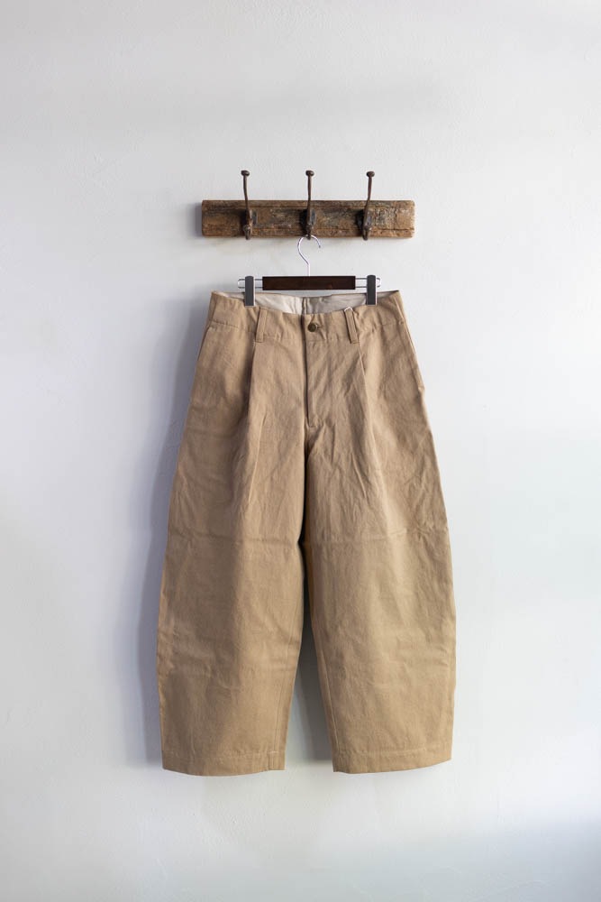 Handwerker パンツ Handwerker ハンドベーカー | HW wide trousers Col : Brown (HW