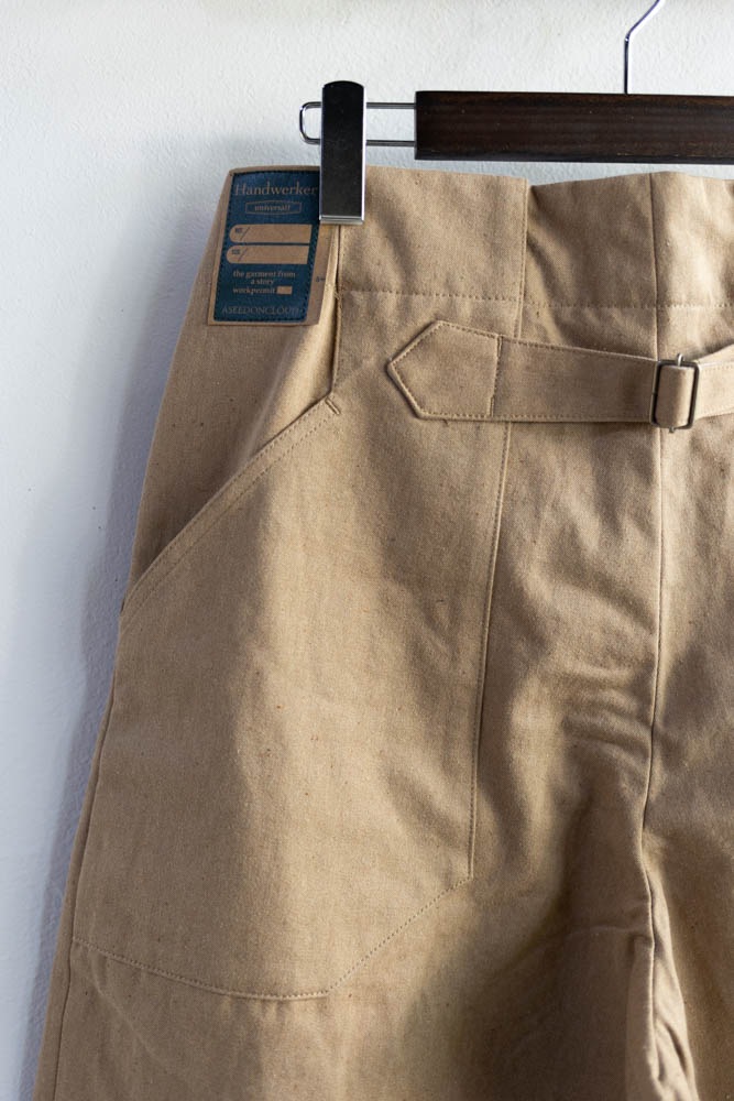 Handwerker パンツ Handwerker｜HW slacks/備前壱号（charcoal）｜通販 - ソコノワ