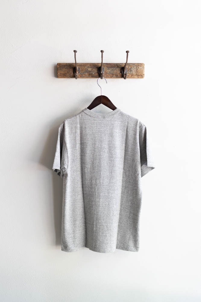 Y*i様 値下げ不可ウエアハウス　杢グレー　サイズ44 WAREHOUSE & CO. / Lot 4096 88/12杢クルーネックT 無地 - WAREHOUSE＆CO.