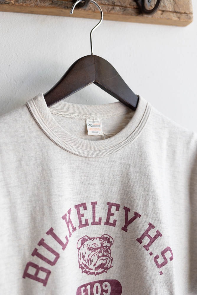 ウエアハウス(WAREHOUSE) ヘンリーシャツ　オートミール WAREHOUSE ウエアハウス | Lot.4601 ヘンリーネックT Col