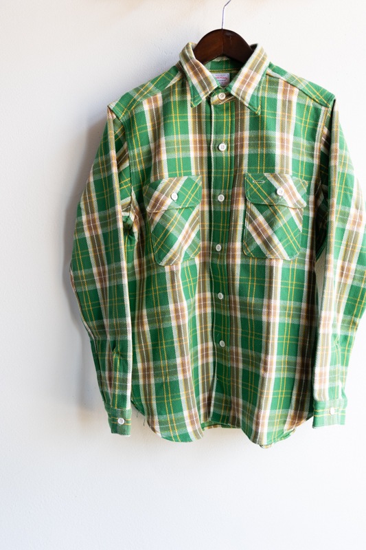 ウエアハウス ネルシャツ Mサイズ WAREHOUSE ネルシャツ Mサイズ