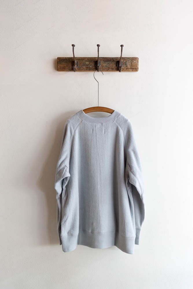 OUTIL ウティ24aw MAILLE APT HEATHER GRAY 1 OUTIL MAILLE APT 2色展開 - Maiden Voyage