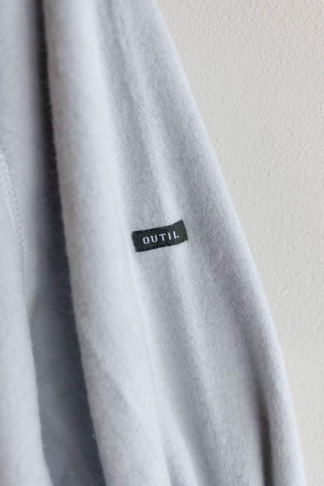 OUTIL ウティ24aw MAILLE APT HEATHER GRAY 1 OUTIL 24AW / MAILLE APT | ARCH TOKYO