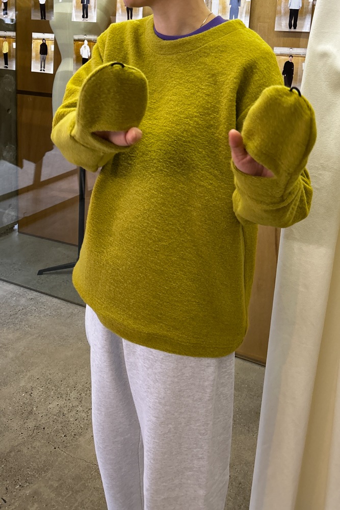 ironari イロナリ | ミトンニット Col : C/Gray 公式通販 - t.m.p.