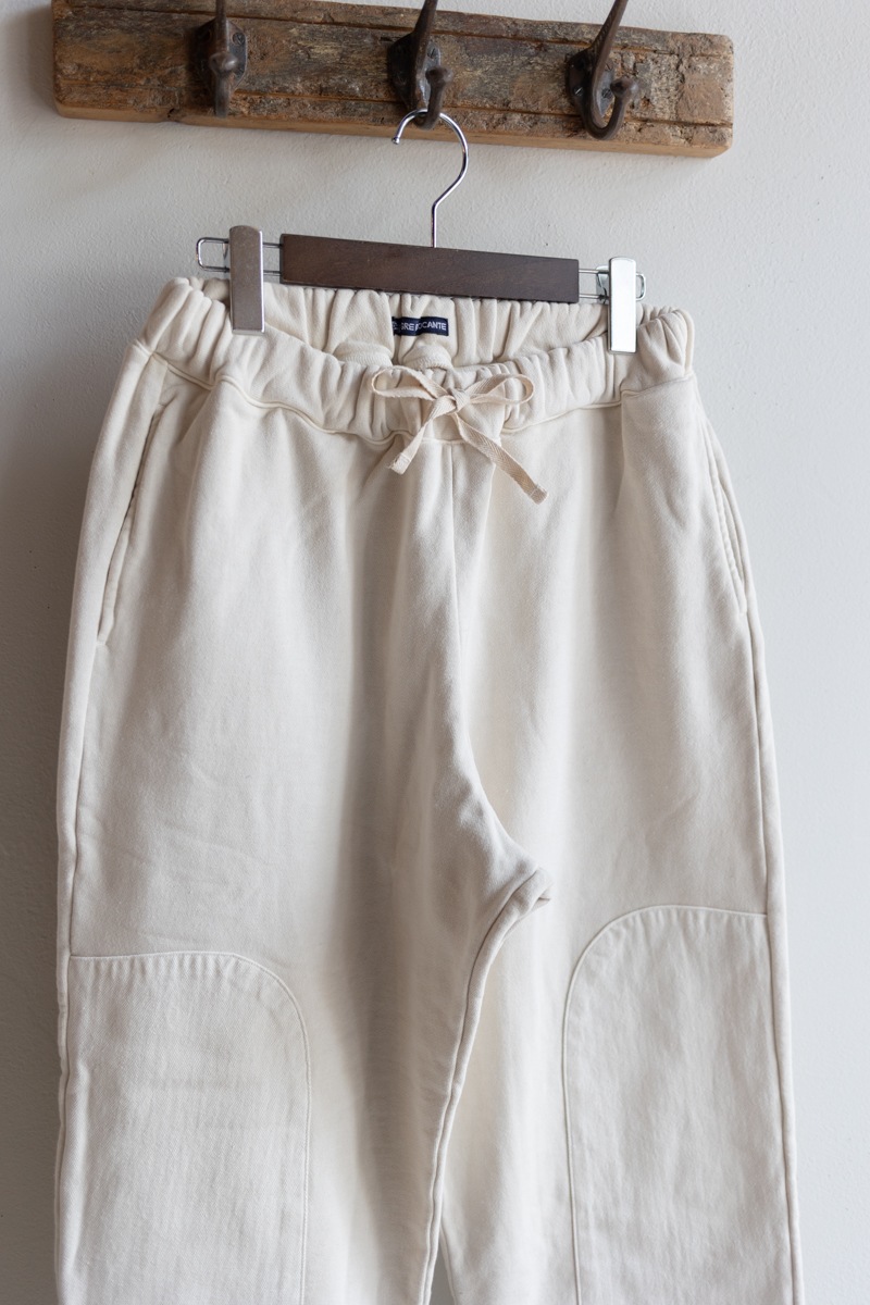 TIGRE BROCANTE ティグルブロカンテ | BD裏毛 ダブルニー SWEAT PT Col
