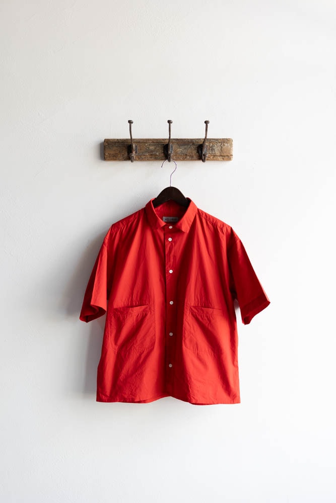 nisica ニシカ | サマーレッドシャツ Col : レッド 公式通販