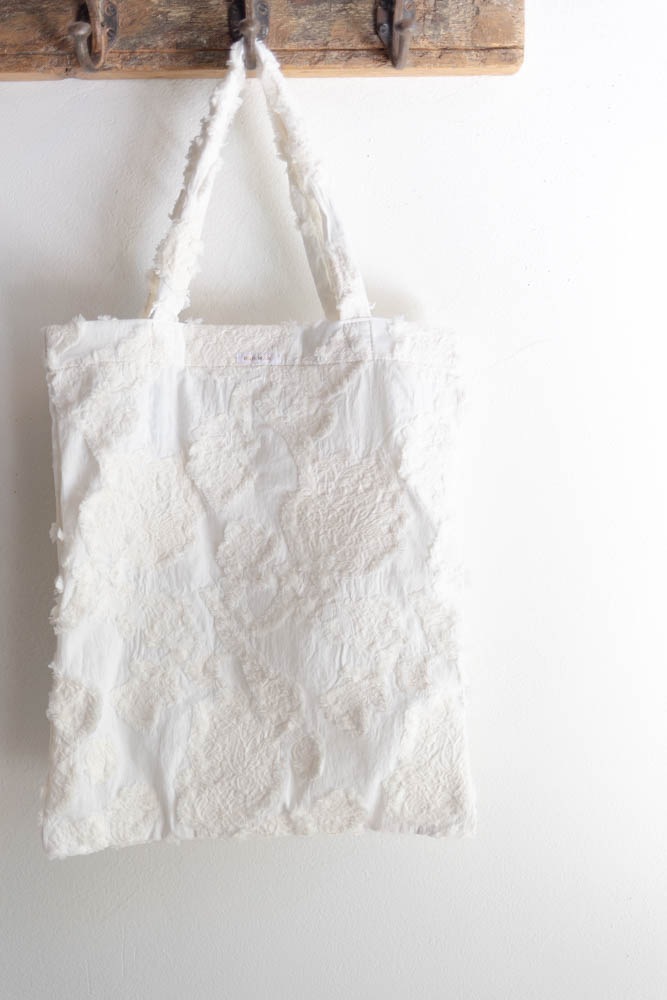 R&D.M.Co- (OLDMAN'S TAILOR) | BOTANICAL CUT JACQUARD TOTE
