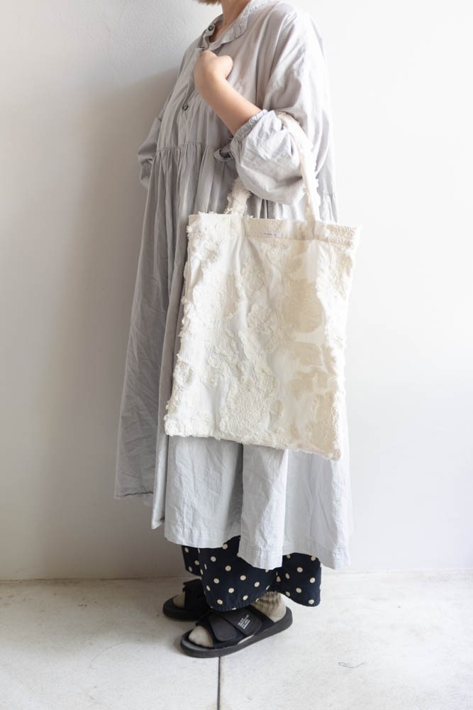 R&D.M.Co- (OLDMAN'S TAILOR) | BOTANICAL CUT JACQUARD TOTE