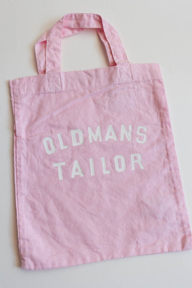 OLDMAN'S TAILOR オールドマンズテーラー | OMT PRINT MINI BAG