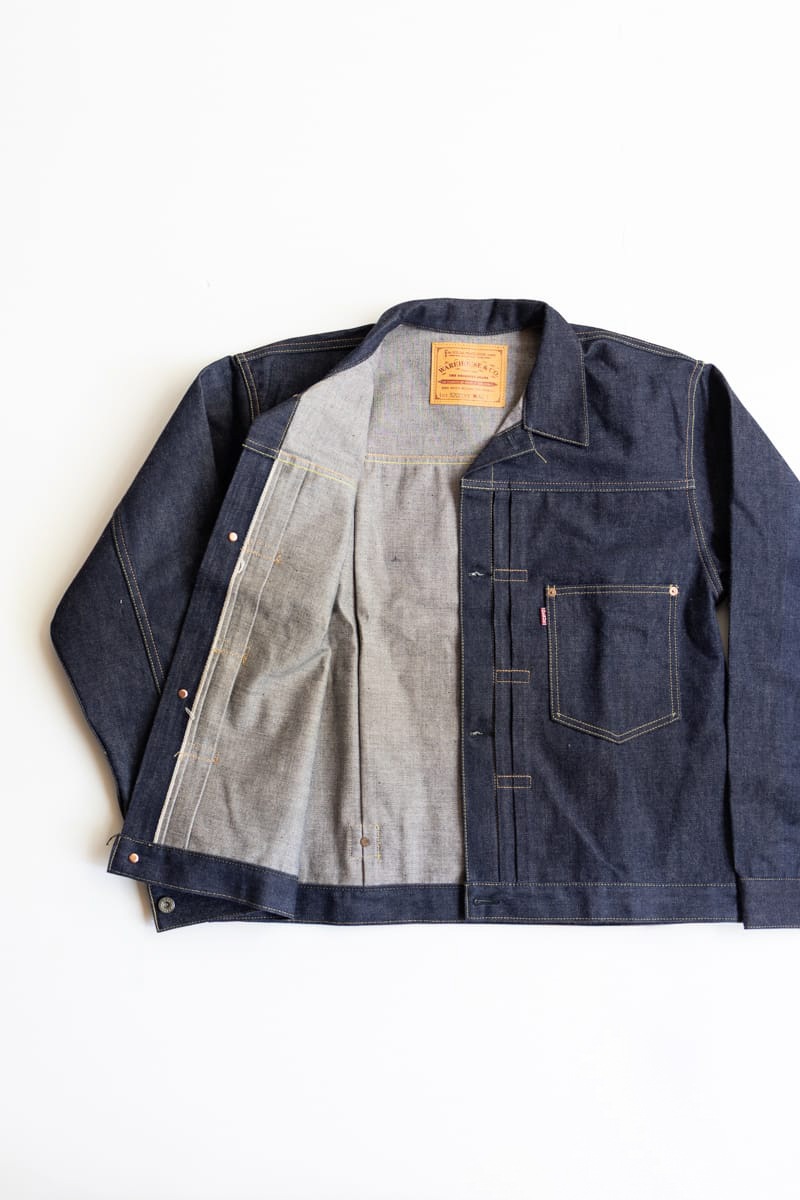 WAREHOUSE ウエアハウス | Lot.S2001XX-LTD (30TH ANNIVERSARY LIMITED