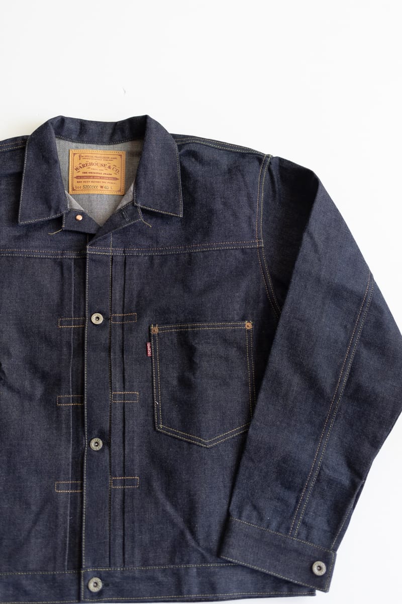 WAREHOUSE ウエアハウス | Lot.S2001XX-LTD (30TH ANNIVERSARY LIMITED