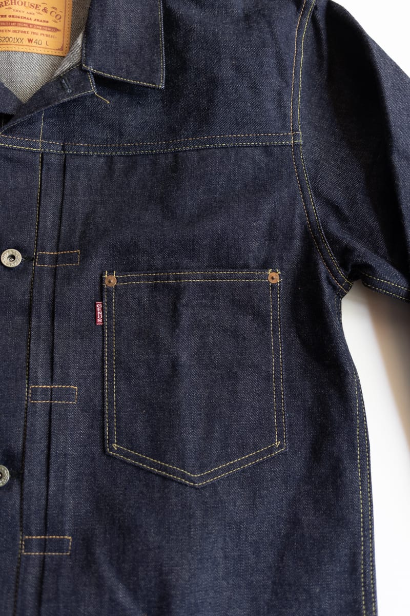 WAREHOUSE ウエアハウス | Lot.S2001XX-LTD (30TH ANNIVERSARY LIMITED