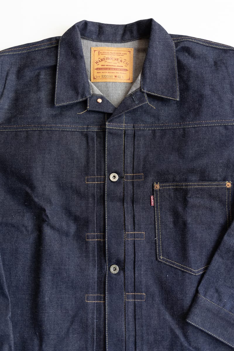 WAREHOUSE ウエアハウス | Lot.S2001XX-LTD (30TH ANNIVERSARY LIMITED