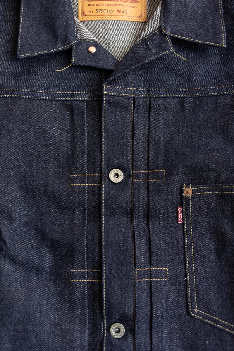 WAREHOUSE ウエアハウス | Lot.S2001XX-LTD (30TH ANNIVERSARY LIMITED