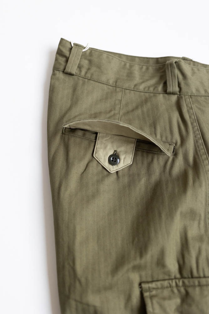 ARAN アラン | M-49 HBT Col : OLIVE DRAB 通販 -t.m.p. coop
