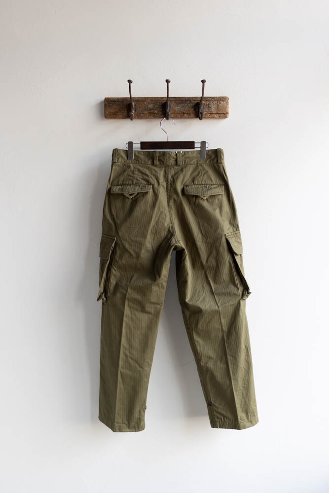 ARAN アラン | M-49 HBT Col : OLIVE DRAB 通販 -t.m.p. coop