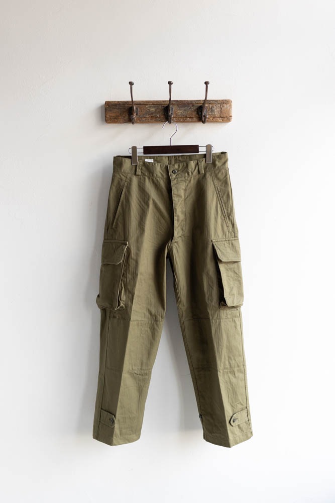 Aran　アラン　М49　ヘリンボーンツイル ユニセックス＊ARAN-アラン-ヘリンボーンM-49 (French Army M-47