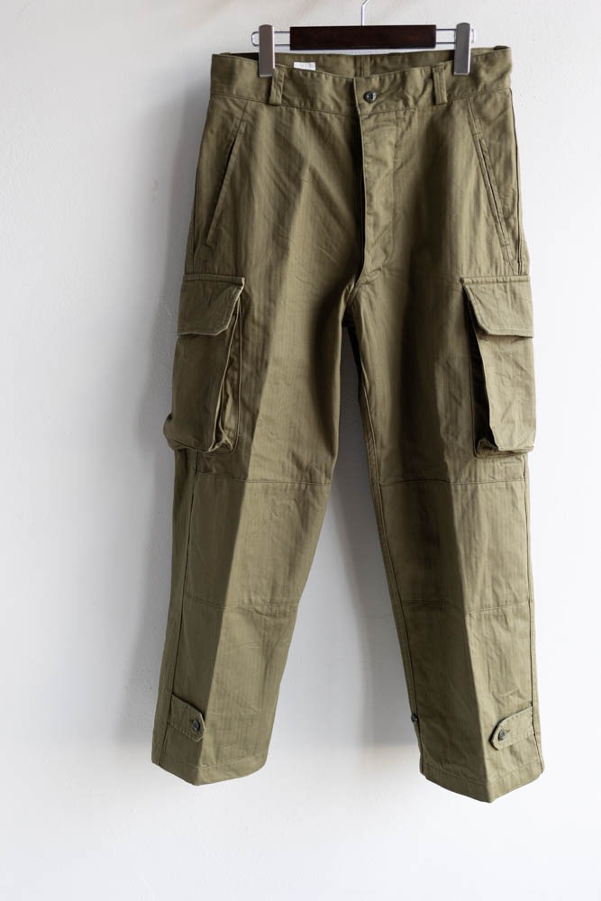 ARAN アラン | M-49 HBT Col : OLIVE DRAB 通販 -t.m.p. coop