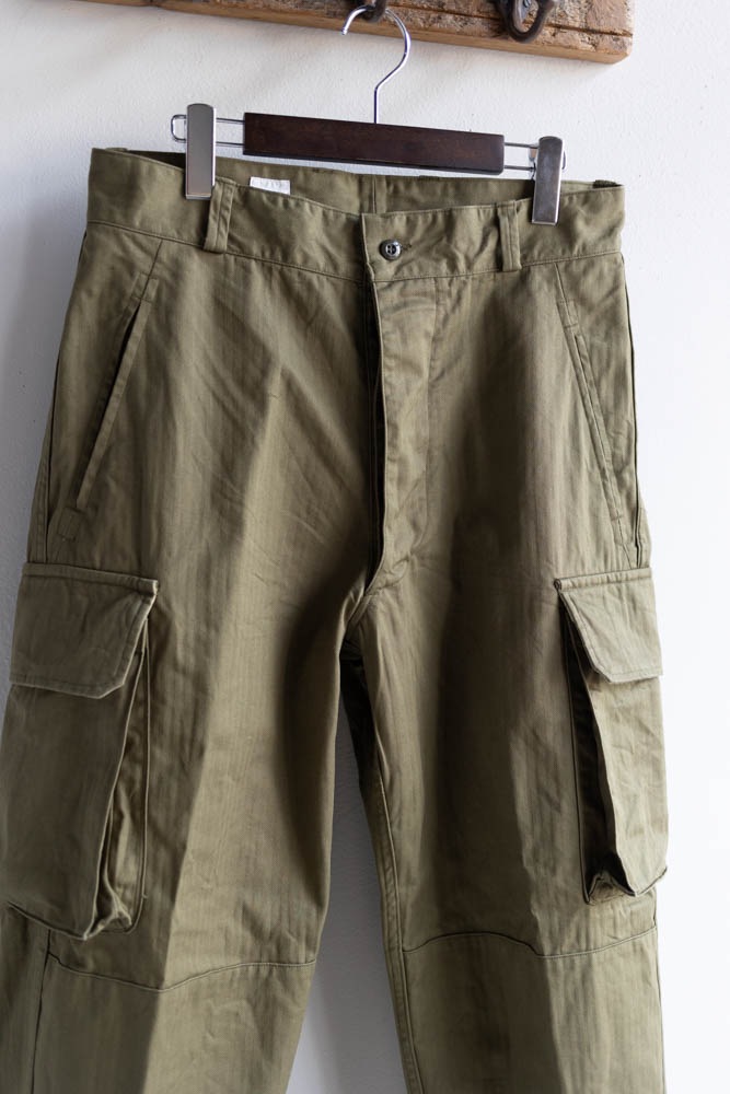 ARAN アラン | M-49 HBT Col : OLIVE DRAB 公式通販 - t.m.p. coop web