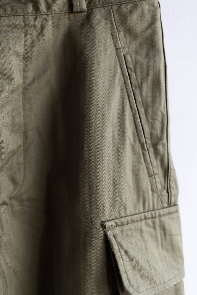 ARAN アラン | M-49 HBT Col : OLIVE DRAB 公式通販 - t.m.p. coop web