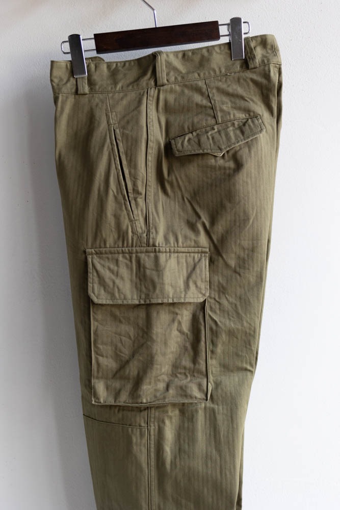 ARAN アラン | M-49 HBT Col : OLIVE DRAB 通販 -t.m.p. coop
