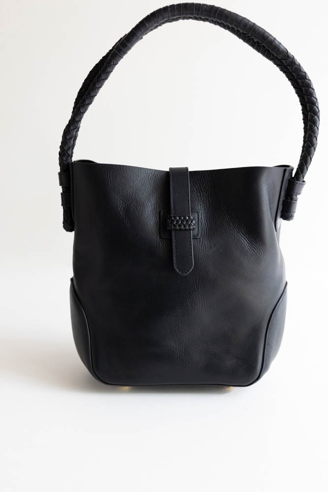 maison de soil メゾンドソイル | NAPPA LEATHER ONE HANDLE BAG Co