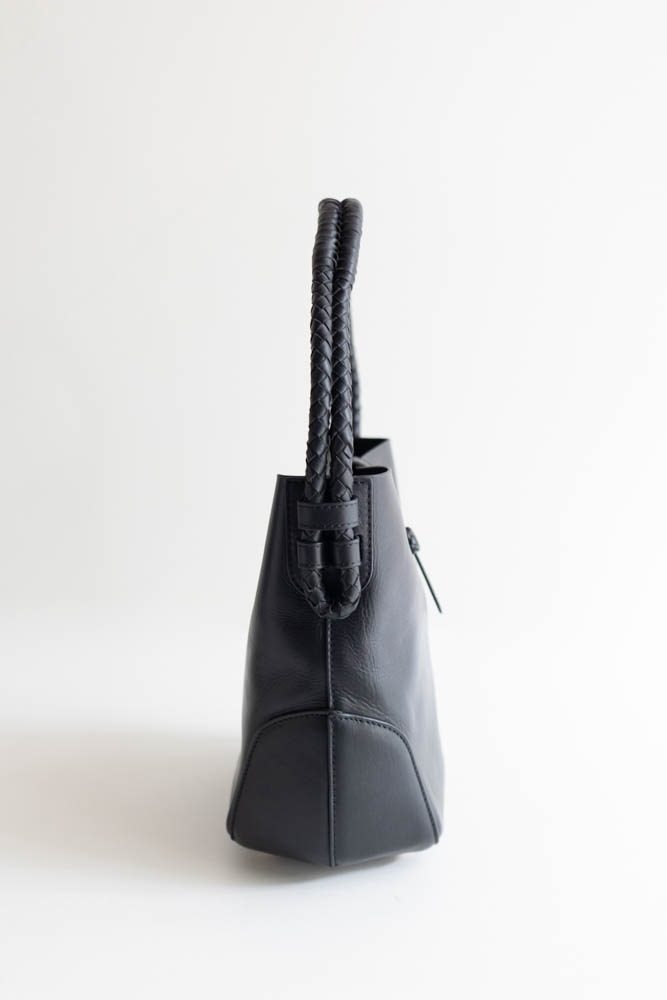 maison de soil メゾンドソイル | NAPPA LEATHER ONE HANDLE BAG Co