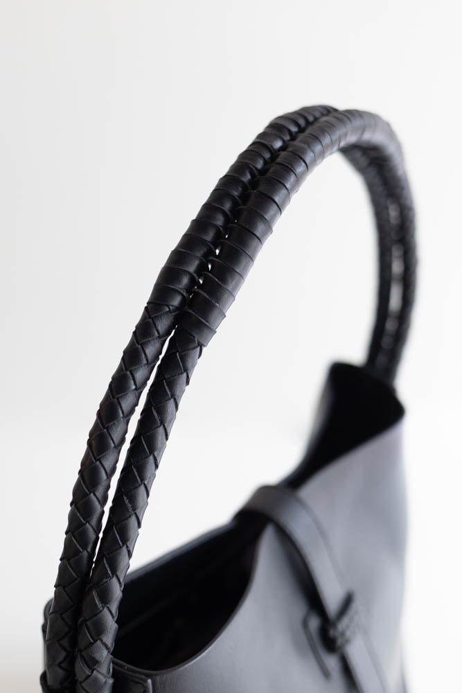 maison de soil メゾンドソイル | NAPPA LEATHER ONE HANDLE BAG Co