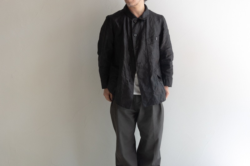 20%→30%OFF】 OUTIL ウティ | veste maclas col : black 通販