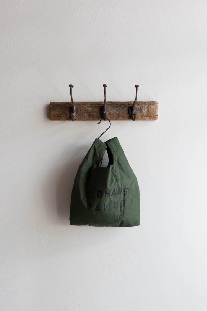 OLDMANS TAILOR オールドマンズ テーラー QUILTING OMT PRINT MINI BAG NO.1190 OLDMAN'S TAILOR オールドマンズテーラー | QUILTING OMT PRINT MINI