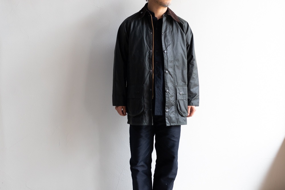 BARBOUR バブアー | BEAUFORT WAX JACKET Col : SAGE 公式通販