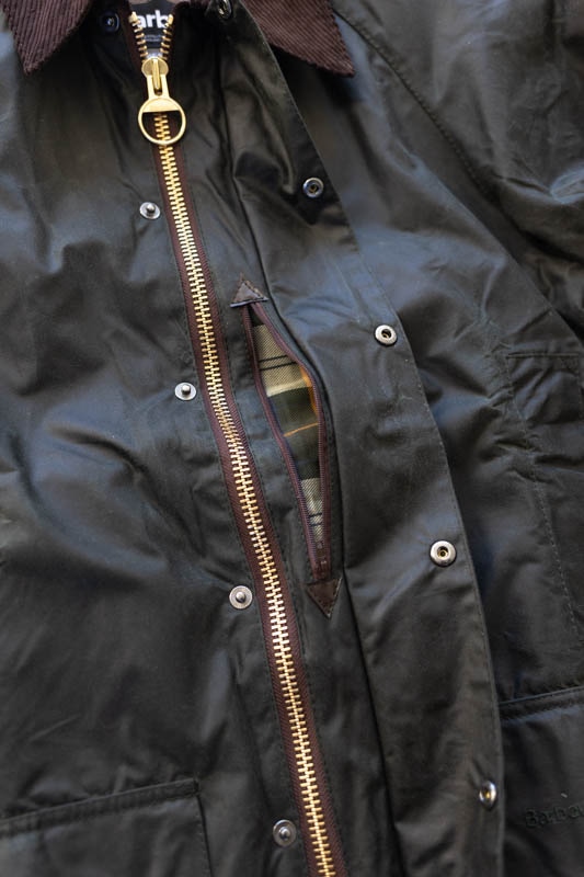 BARBOUR バブアー | BEAUFORT WAX JACKET Col : SAGE 公式通販 BARBOUR バブアー | BEAUFORT WAX JACKET Col : SAGE 公式通販