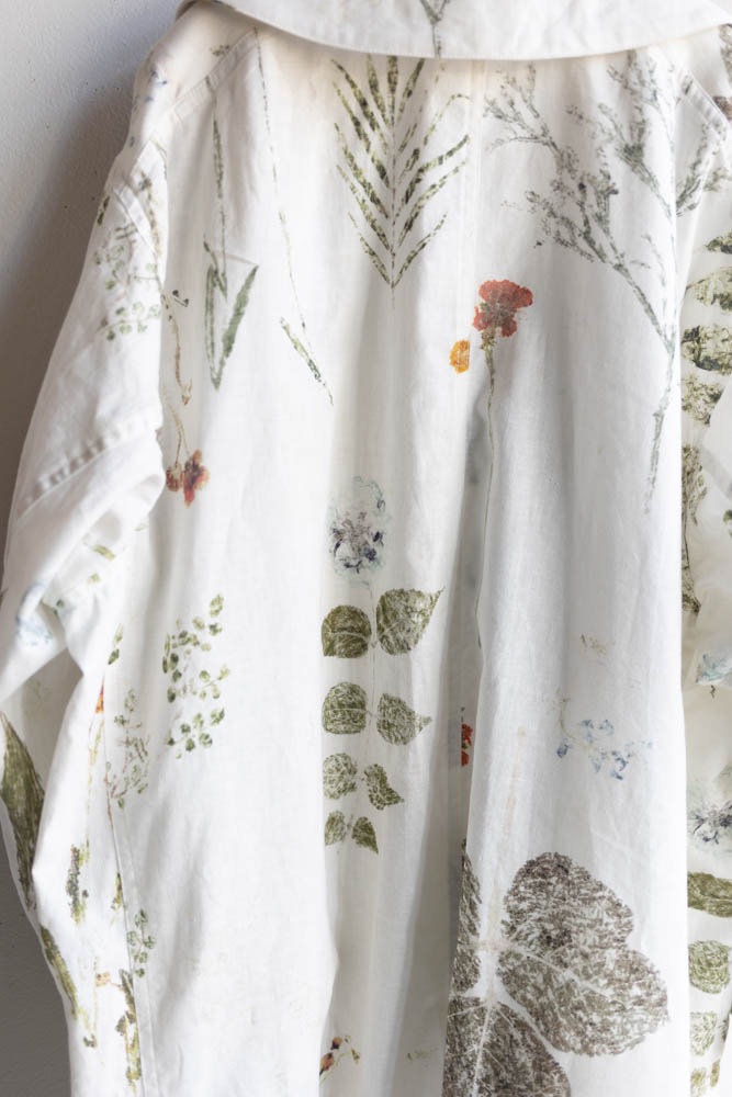 ASEEDONCLOUD アシードンクラウド | assimilate plants coat Col : Off