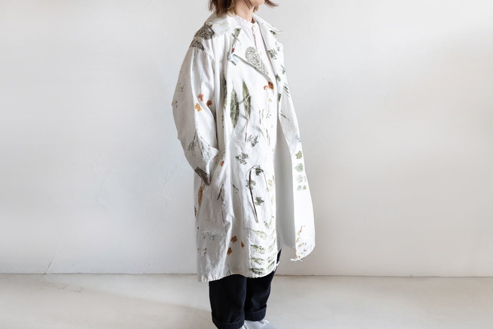 ASEEDONCLOUD アシードンクラウド | assimilate plants coat Col : Off