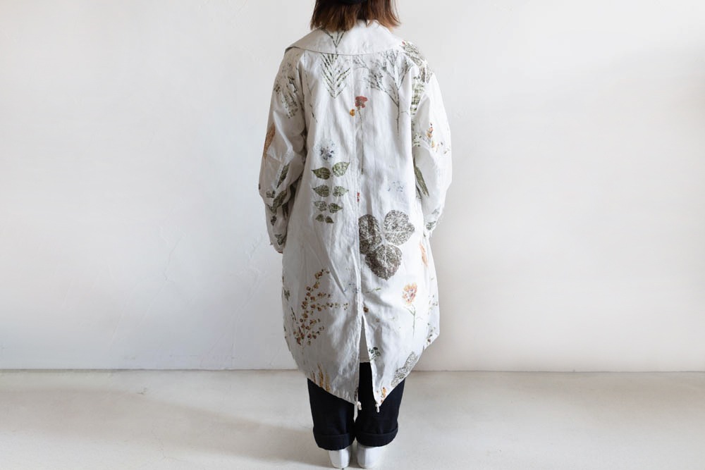 ASEEDONCLOUD アシードンクラウド | assimilate plants coat Col : Off