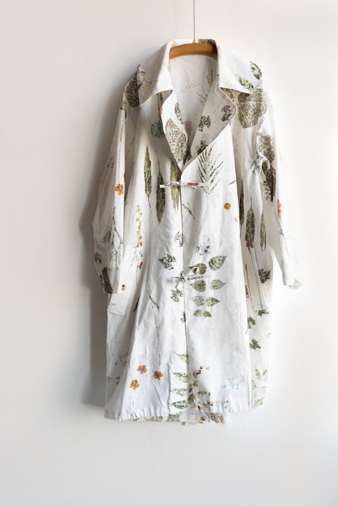 アシードンクラウド　テントコート(ホワイト) ASEEDONCLOUD アシードンクラウド/ Mother's coat/ オフホワイト