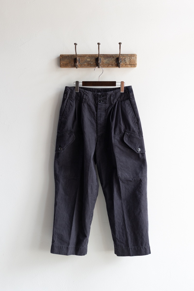OLDMAN'S TAILOR オールドマンズテーラー | ROYAL WORK PANTS Col