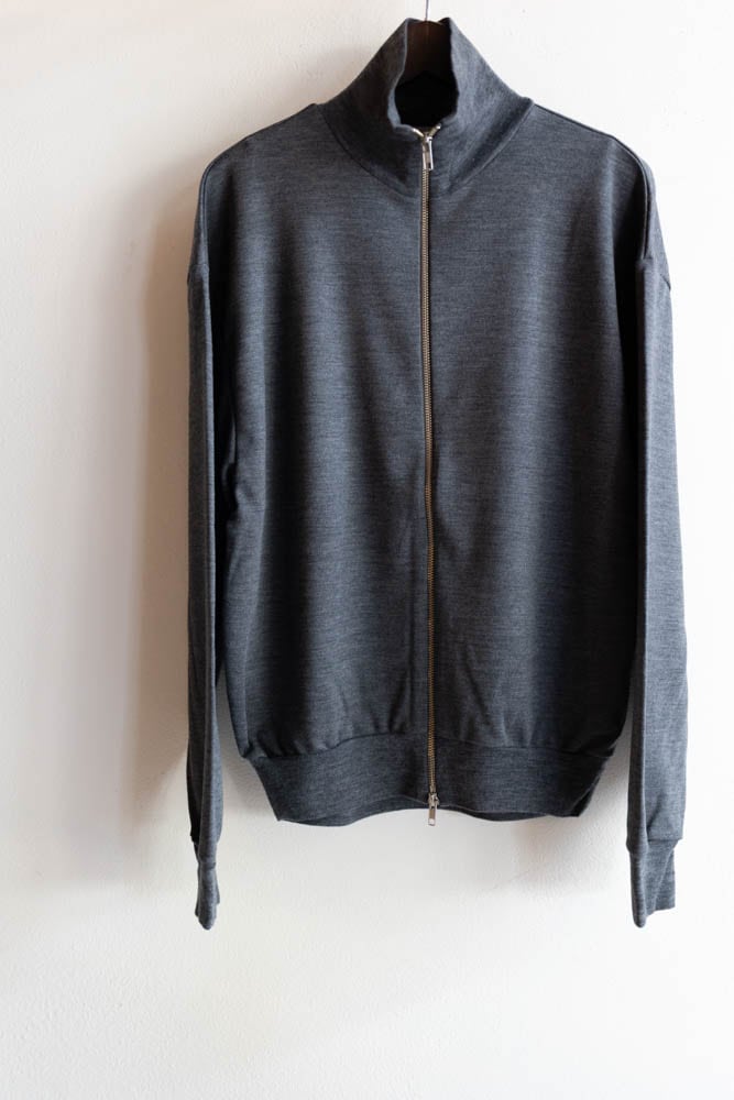 FLISTFIA フリストフィア | Drivers Knit Col : Charcoal Melange 公式