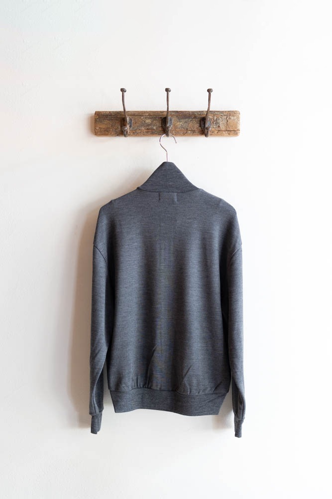 FLISTFIA フリストフィア | Drivers Knit Col : Charcoal Melange 公式