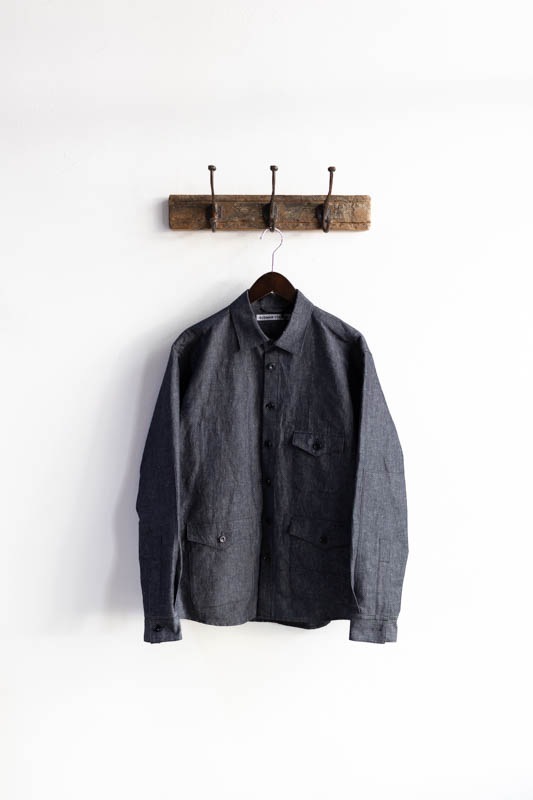 OLDMAN'S TAILOR オールドマンズテーラー | SHIRT JACKET Col
