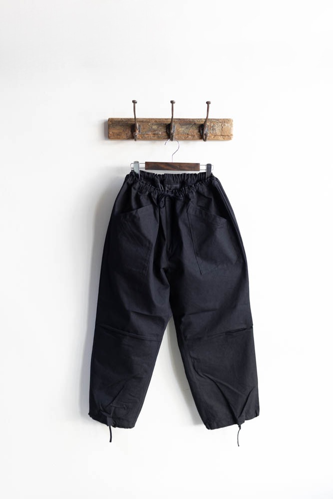 LOLO ロロ | LP-192 サーモライト イージーパンツ Col : チャコール