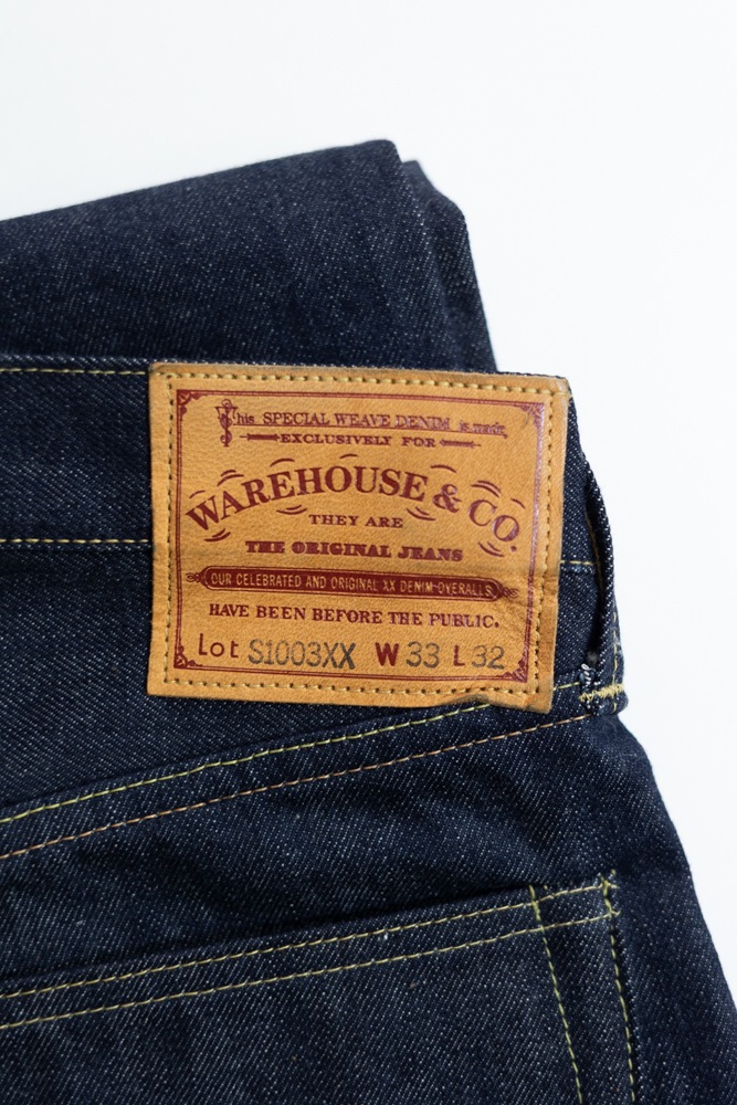 期間限定出品WAREHOUSE & CO. S1003XX W34 L32 楽天市場】ウェアハウス WAREHOUSE S1003XX-LTD 限定生産 大戦