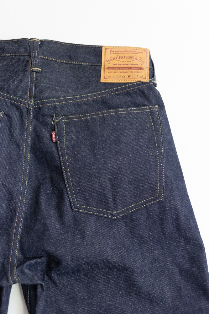 WAREHOUSE ウエアハウス | Lot.S1003XX-LTD (30TH ANNIVERSARY