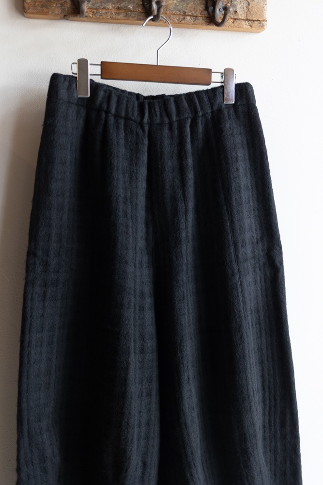 Honnete オネット | Low Clotch Easy Pant_Shadow Check 公式通販