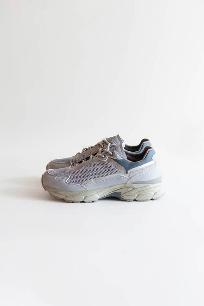 品質は非常に良い MOONSTAR 810s エイトテンス | TRASDEN EJL Col : SILVER/GRAY 靴