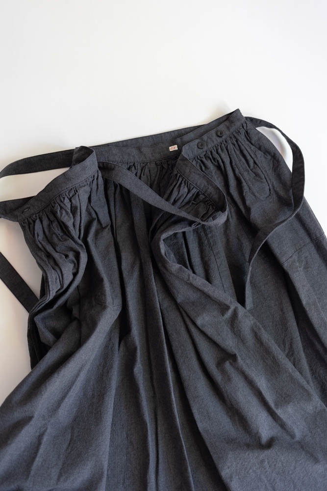 【週末限定】SALE Outil JUPE ISSOIRE 巻きスカート outil ウティ JUPE ISSOIRE ジャガード織スカート ＜エクリュ＞ 商品