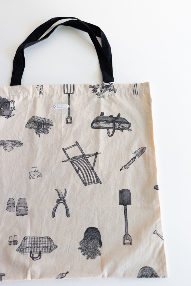 R&D.M.Co- (OLDMAN'S TAILOR) | GREAT GREEN THUMB TOTE BAG 通販